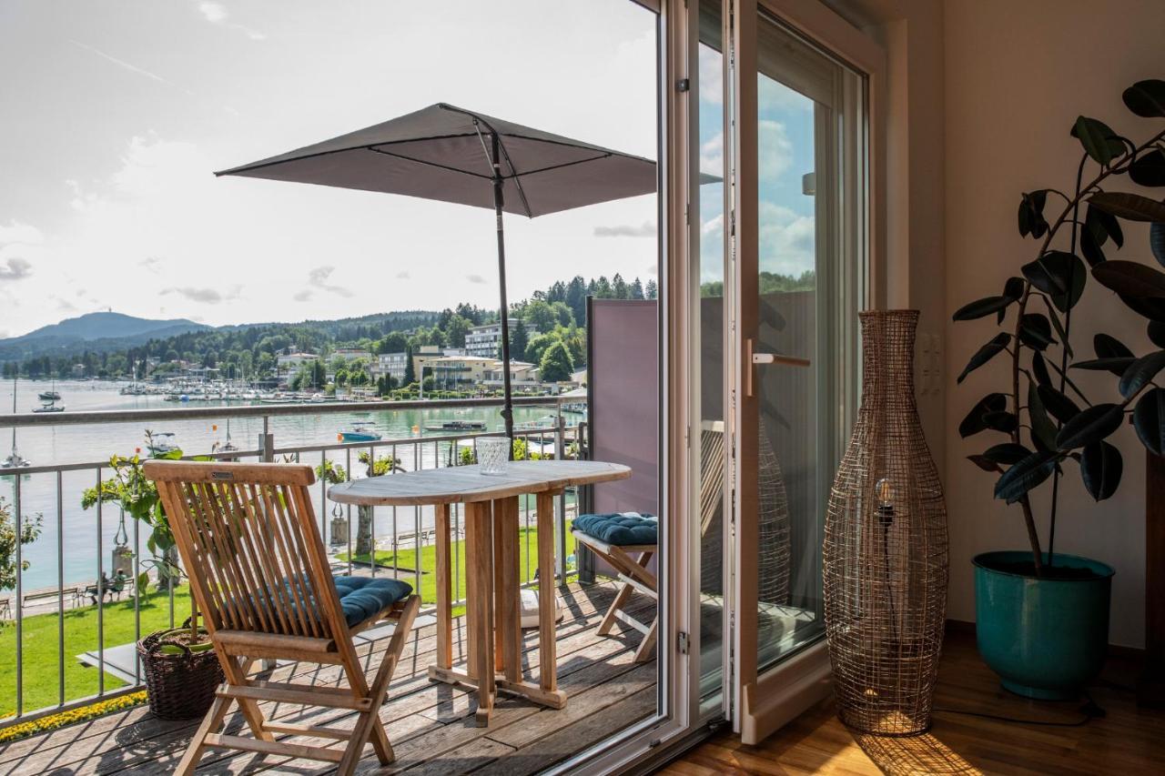 Seeapartment Da Leopoldo II Velden am Woerthersee Ngoại thất bức ảnh