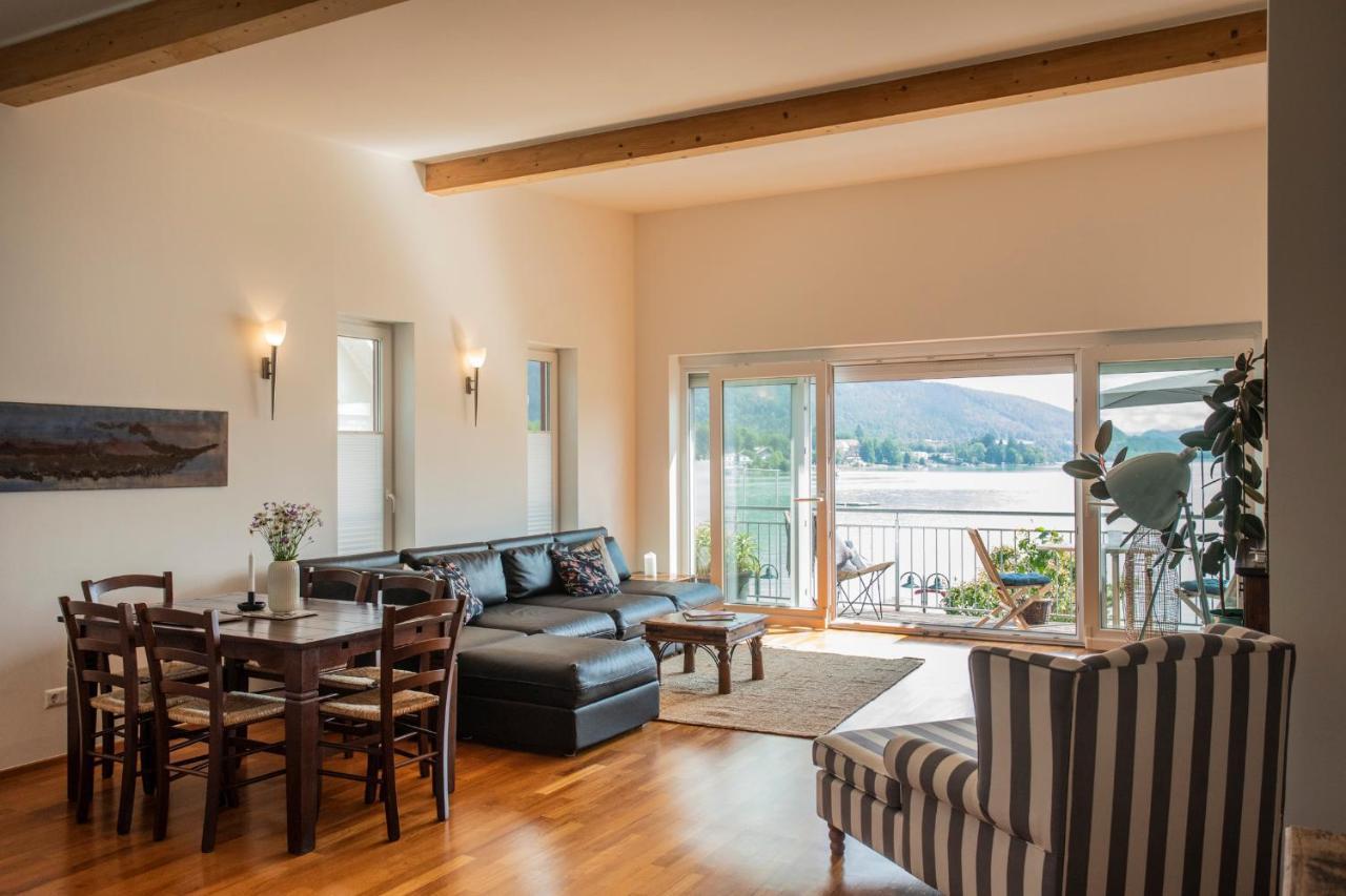 Seeapartment Da Leopoldo II Velden am Woerthersee Ngoại thất bức ảnh