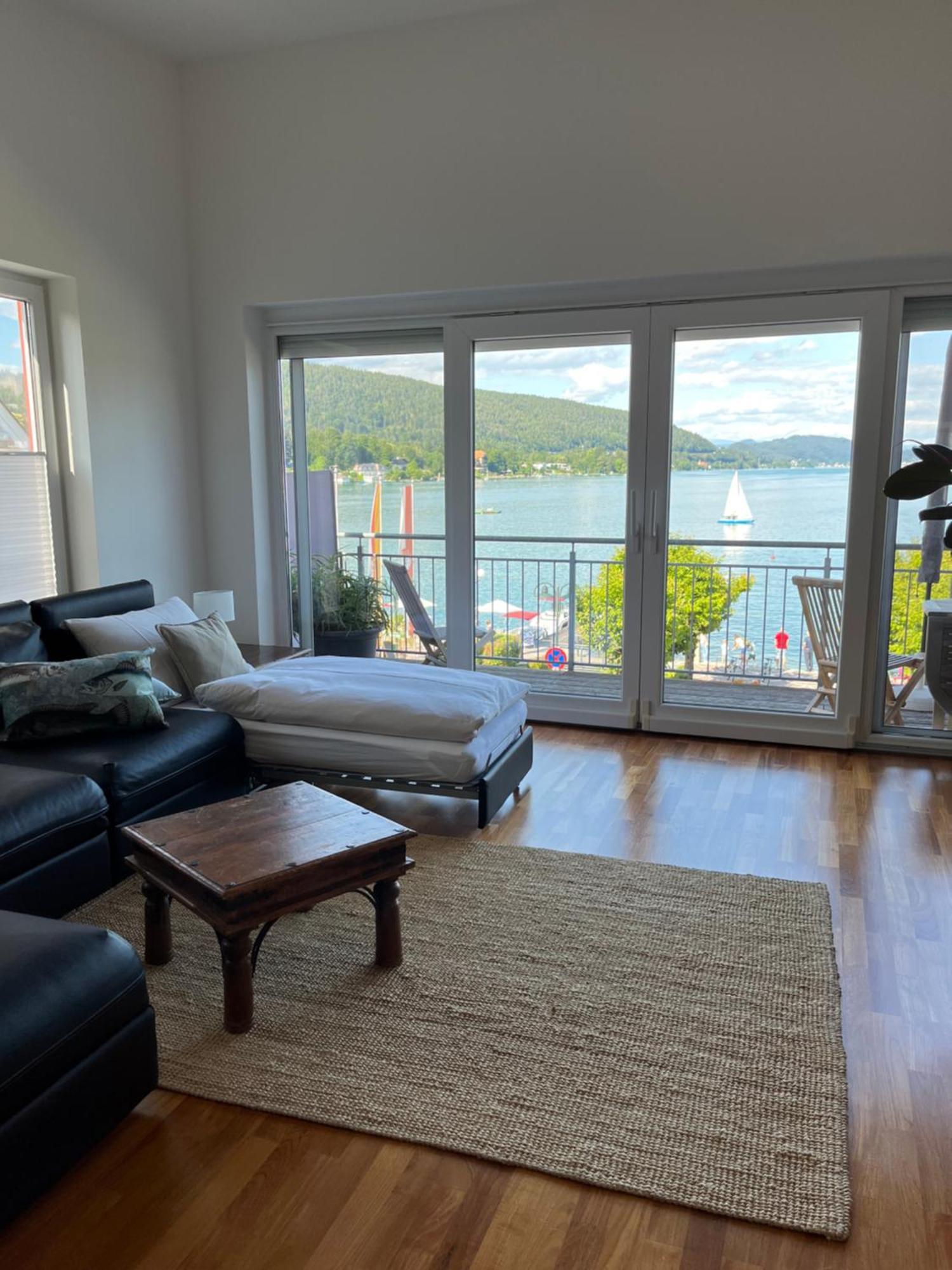 Seeapartment Da Leopoldo II Velden am Woerthersee Ngoại thất bức ảnh